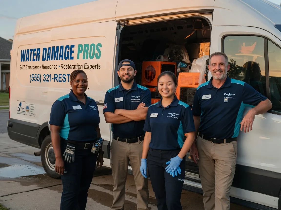 Water Damage Restoration company in Montebello, CA